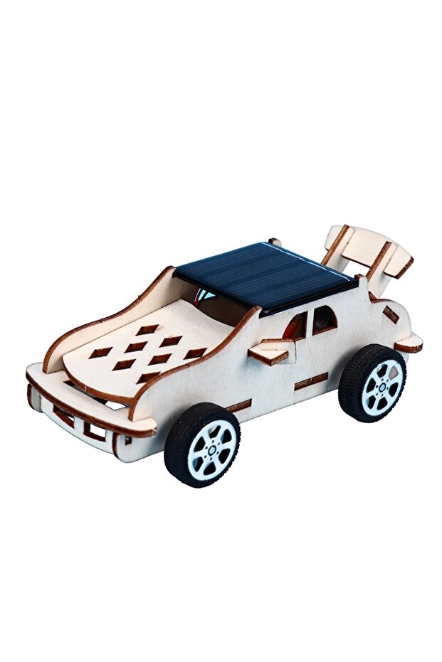 Solar Car Material Maker Assembly Toy Creative Model Technology Small Production Gizmo
