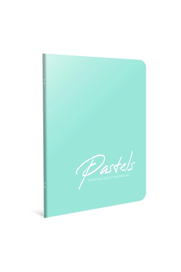 غطاء Pp مخيط بسلك مقاس A4 من Pastels، 60 Yp، دفتر ملاحظات مبطن