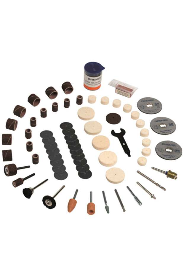 مجموعة إكسسوارات متعددة الأغراض مكونة من 100 قطعة - 5