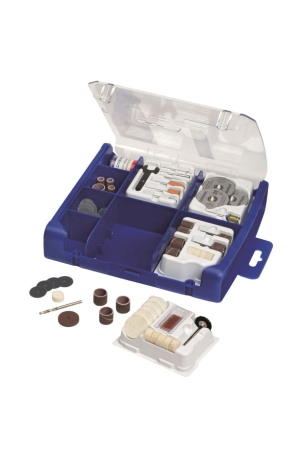 مجموعة إكسسوارات متعددة الأغراض مكونة من 100 قطعة - 4