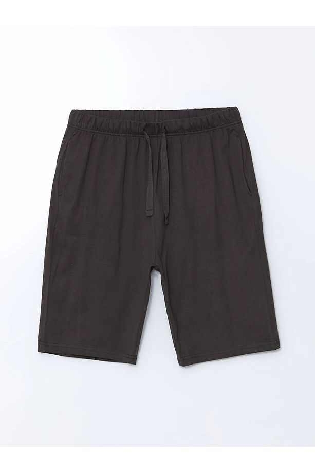 Standart Kalıp Erkek Şortlu Pijama Takımı - 3