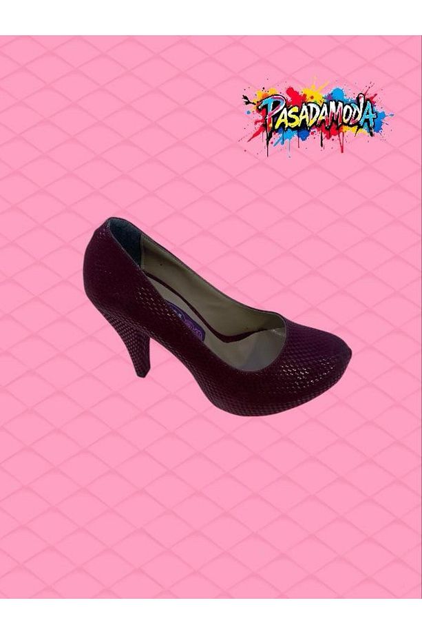 KADIN PLATFORM TOPUKLU AYAKKABI EM-244 - 4