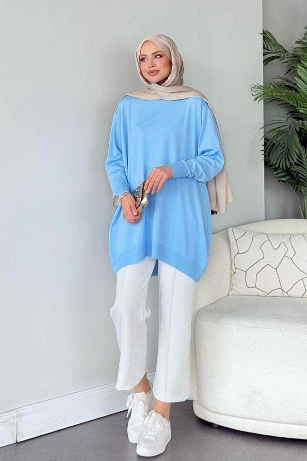 Helana Tunik Bebe Mavisi - 3