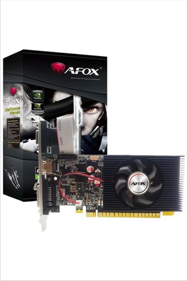 Geforce GT730 4gb Ddr3 128BIT Ekran Kartı  Kutusuz (AF700-4096D3L5)uyumlu - 1