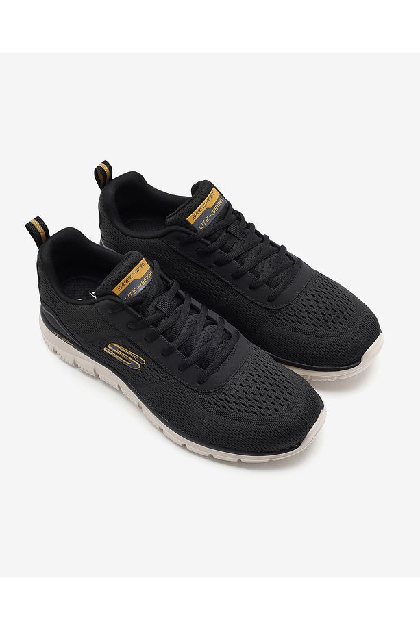 TRACK-LESHUR Erkek Siyah Spor Ayakkabı 232758TK BLK - 6