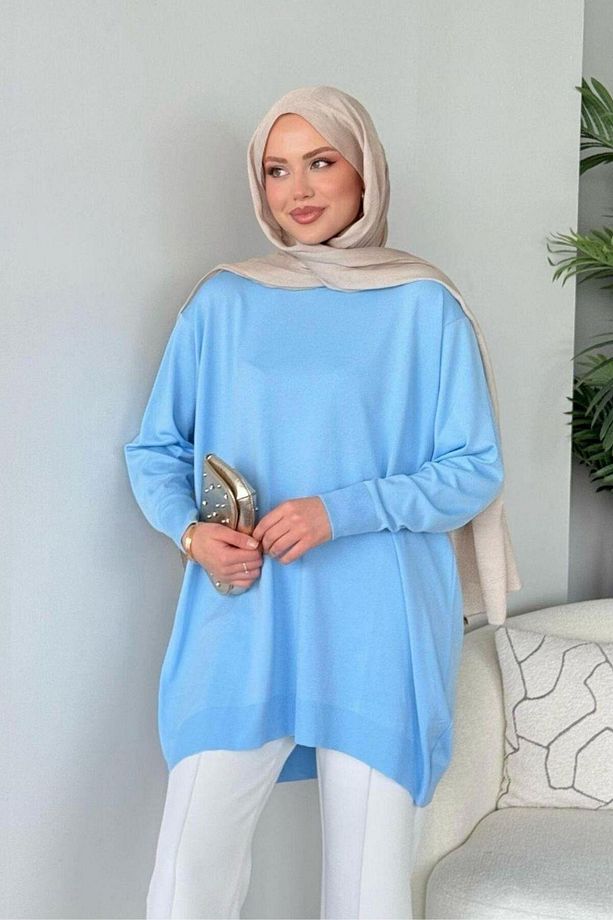 Helana Tunik Bebe Mavisi - 4