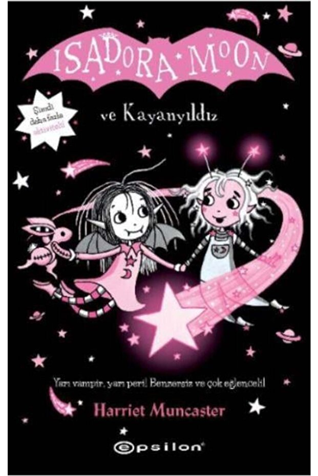 Isadora Moon 14-Isadora Moon Ve Kayanyıldız