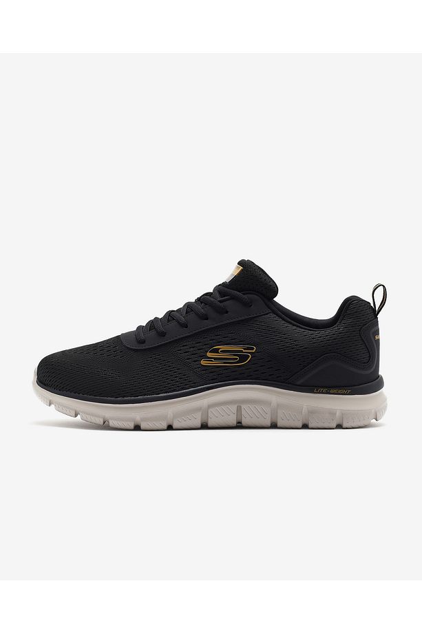 TRACK-LESHUR Erkek Siyah Spor Ayakkabı 232758TK BLK - 1