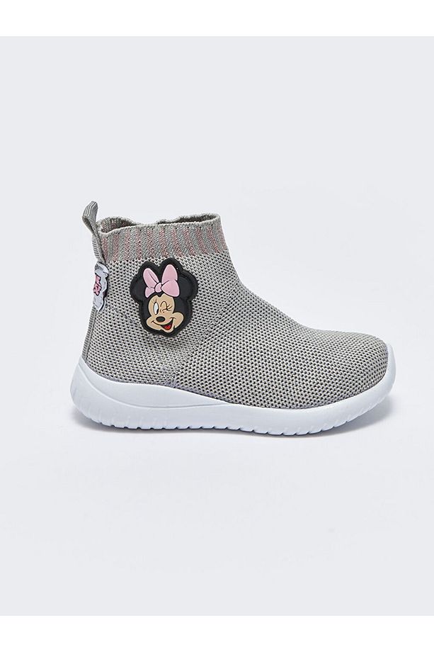 Minnie Mouse Lisanslı Bilek Boy Çorap Model Kız Bebek Spor Ayakkabı - 2