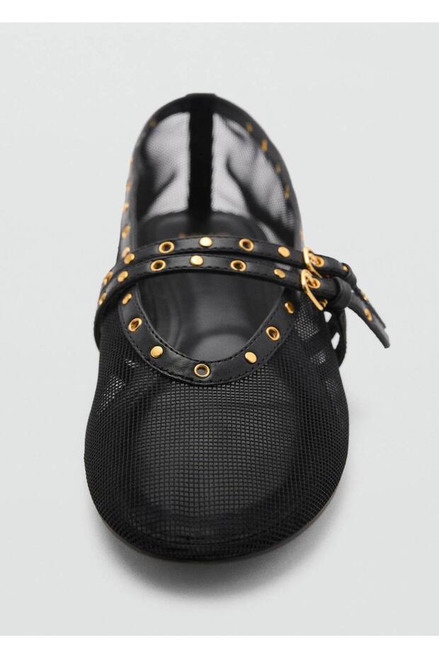 File cut-out detaylı babet - 5