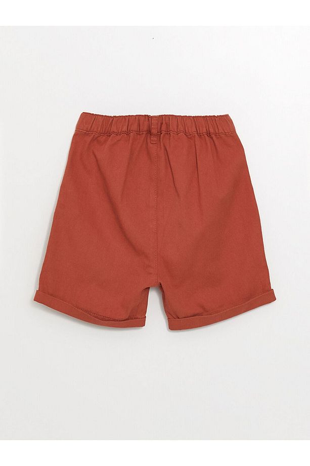 LCW Beli Lastikli Basic Erkek Bebek Şort - 3