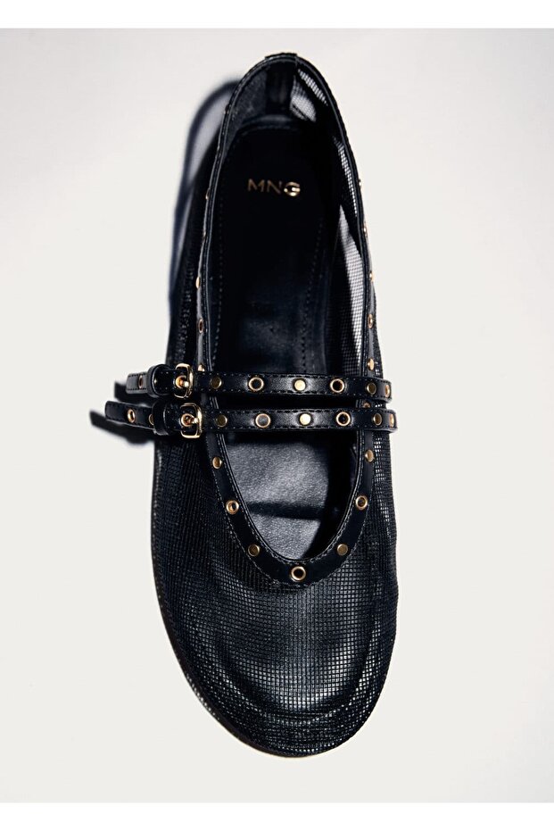 File cut-out detaylı babet - 3