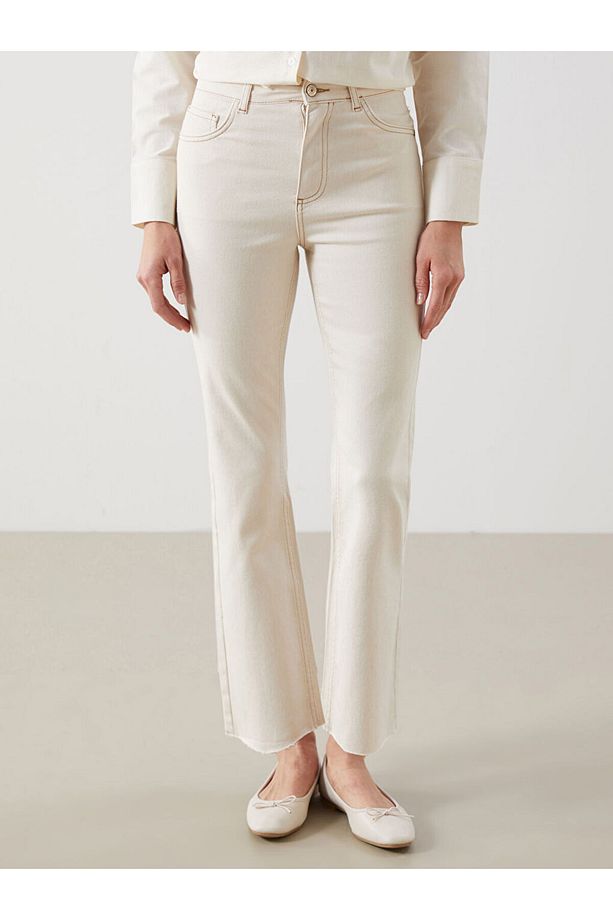 LCW Flare Kadın Jean Pantolon - 2