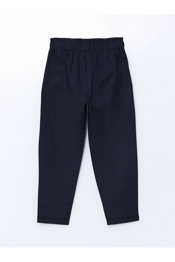 LCW Beli Lastikli Kadın Pantolon Fast Moda - 6