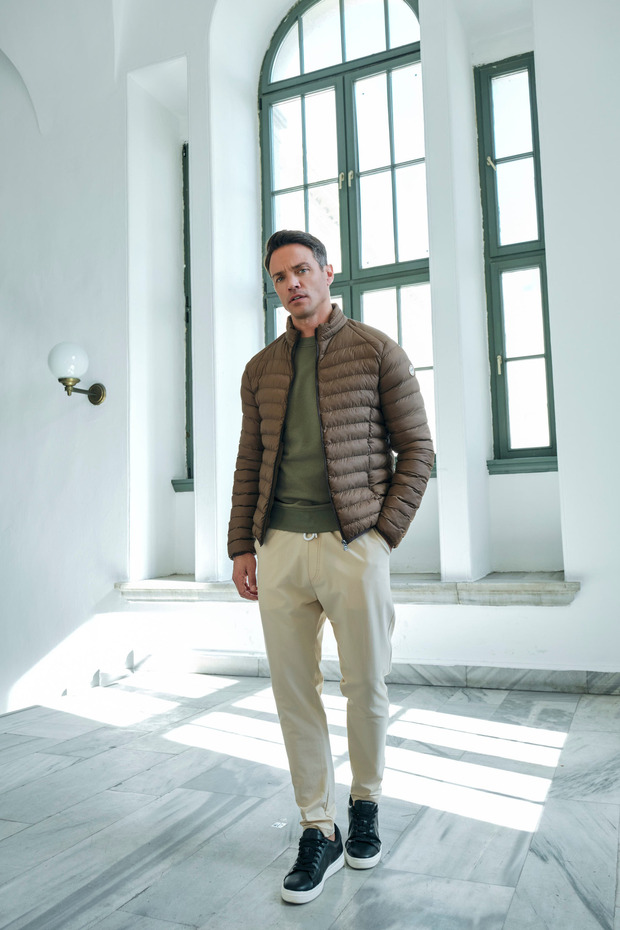 Light Jacket - Basic Şişme Mont - 1