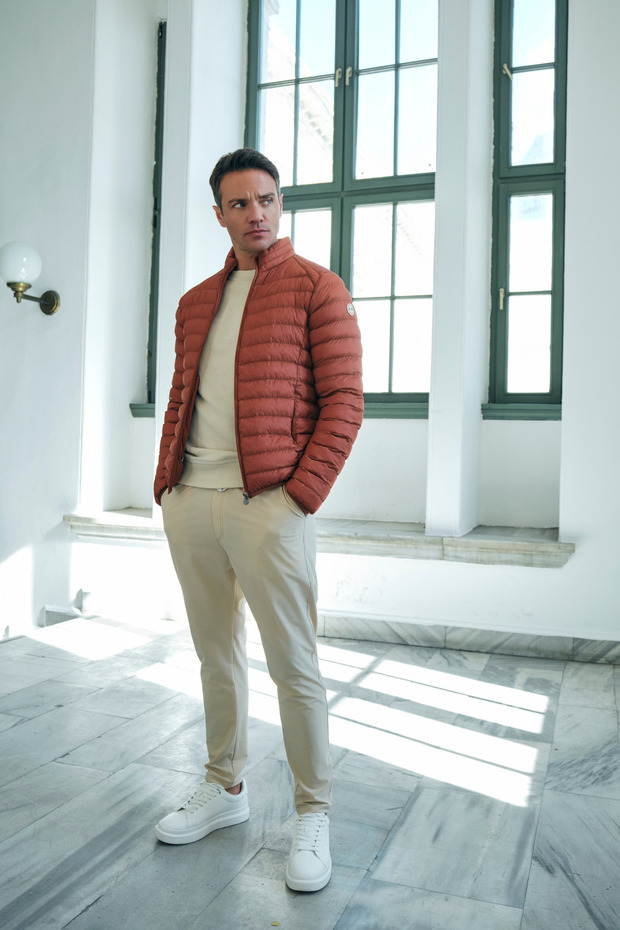 Light Jacket - Basic Şişme Mont - 1