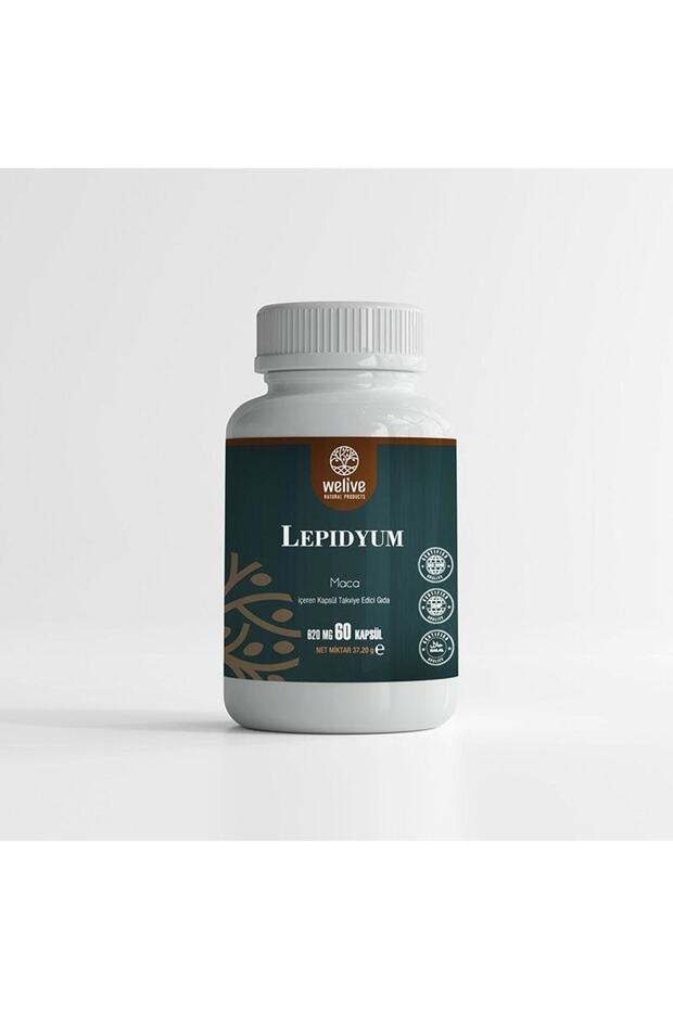 Lepidyum Capsul 60 Cap - 3