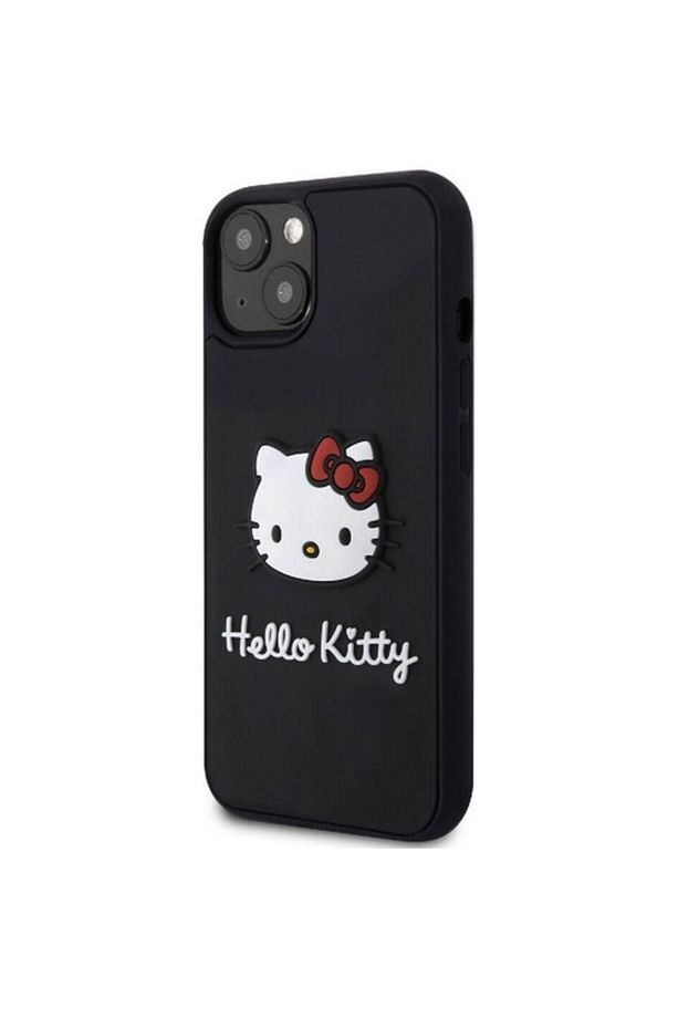 Apple Iphone 15 Uyumlu Kılıf Lisanslı Yazı Ve Ikonik Logolu 3d Rubber Kitty Hea - 2