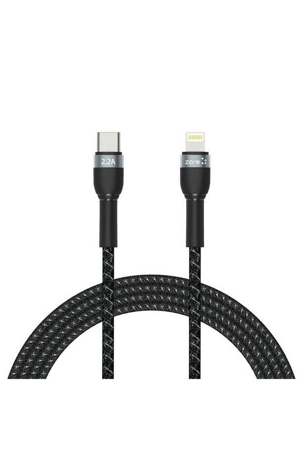 Zore Shira Serisi Type-C to Lightning PD Kablo 2m - 1