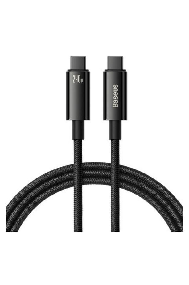 Tungsten Gold 240W Type-C toType-C 3m Hızlı Şarj & Veri Kablosu - 1