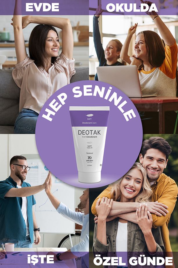 Soft Hassas Koruma 7 Güne Kadar Etkili Krem Deodorant 35 ml x 2 Adet - 10