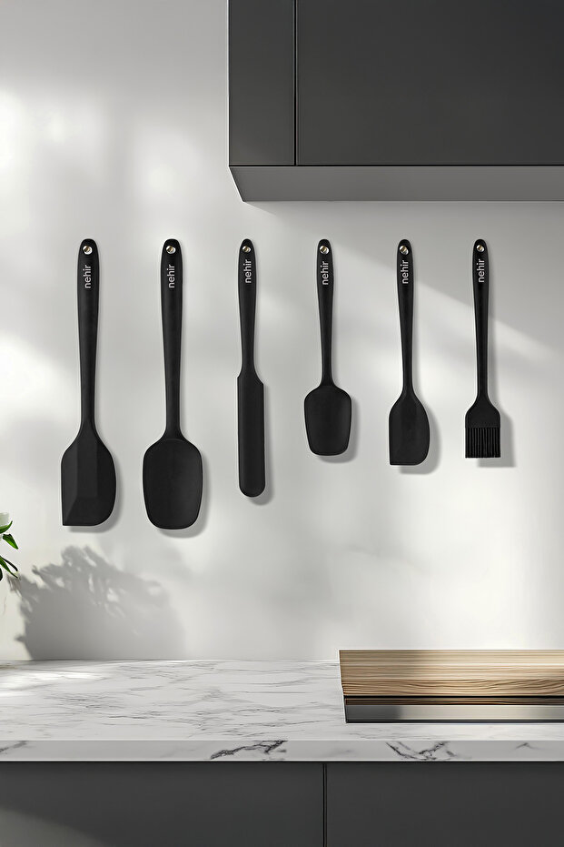 Lenora 6 Parça Silikon Servis Takımı - 1