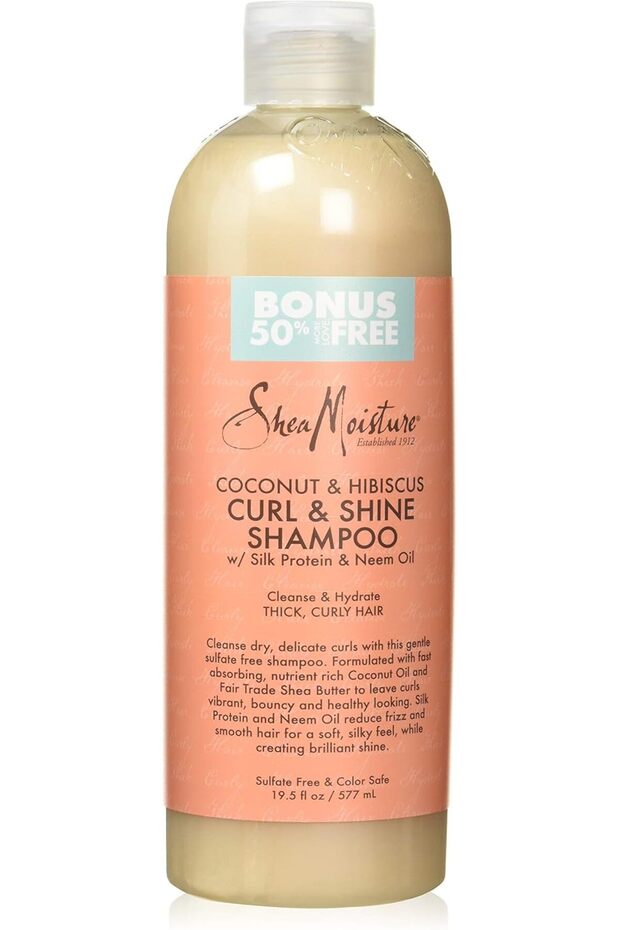 Shea Moisture Coconut SHAMPOO