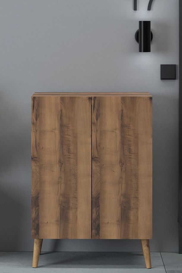 Luce Ayakkabılık Midi Ceviz - 7