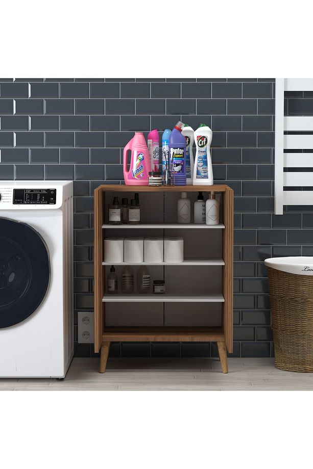 Luce Midi Banyo Dolabı Çok Amaçlı Dolap - 3