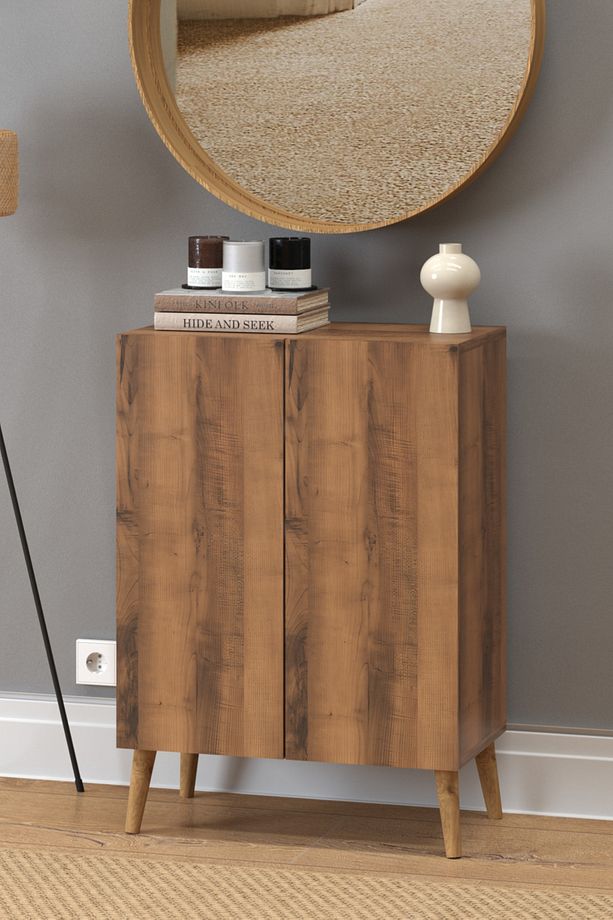 Luce Ayakkabılık Midi Ceviz - 3