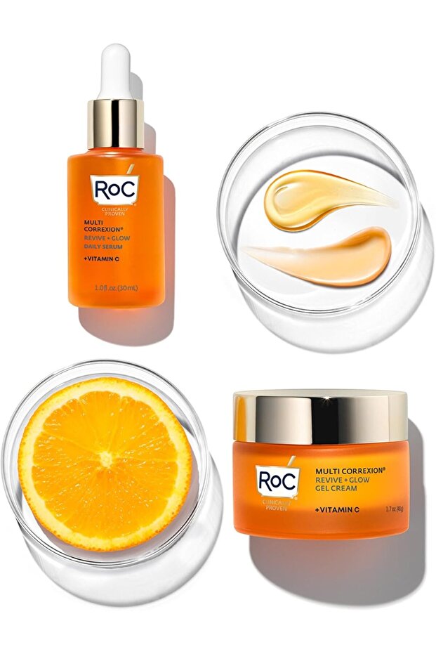 RoC Multi Correxion Revive & Glow Gel Cream 50ml - 5