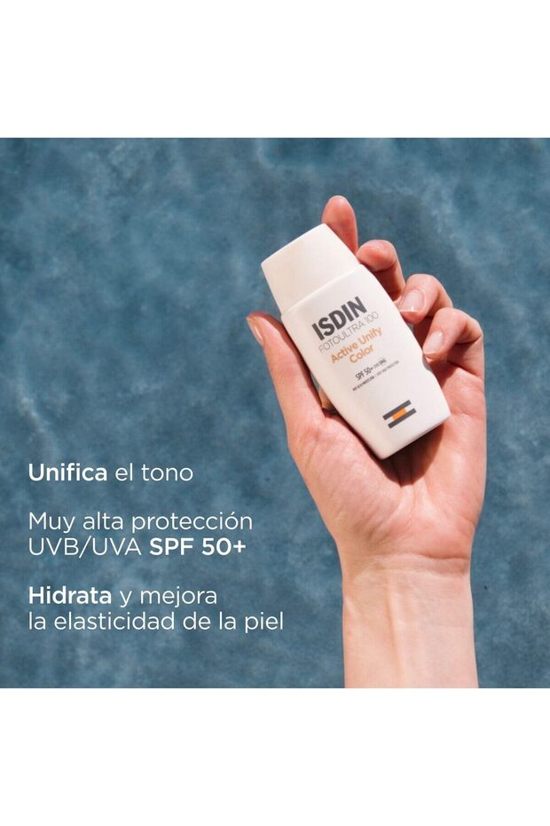 ISDIN FU ACT UNI FLD SPF100+COL 50ML - 7