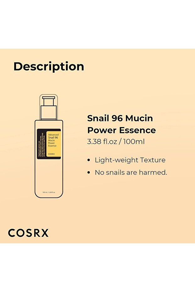 Advanced Snail 96 Mucin Power Essence 100 ml - 11