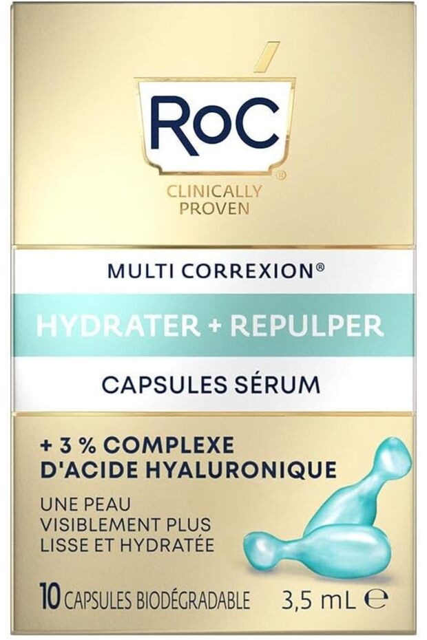 RoC Multi Correxion Hydrate + Plump 10 Capsules - 5