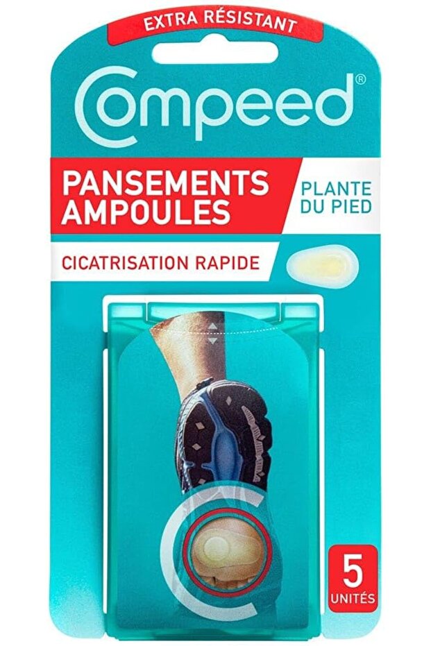 ® Sports Underfoot Plasters x5