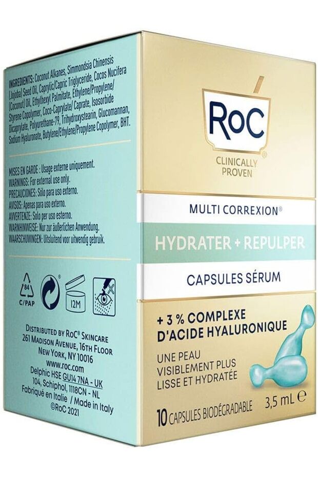 RoC Multi Correxion Hydrate + Plump 10 Capsules - 6
