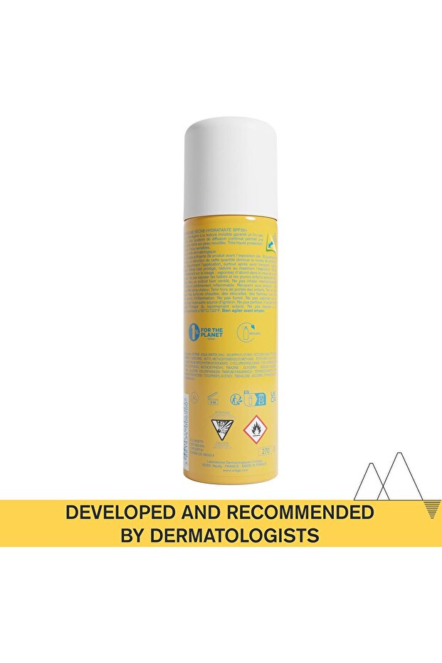 Bariesun Spf 50 Brume Seche 200 ml - 5