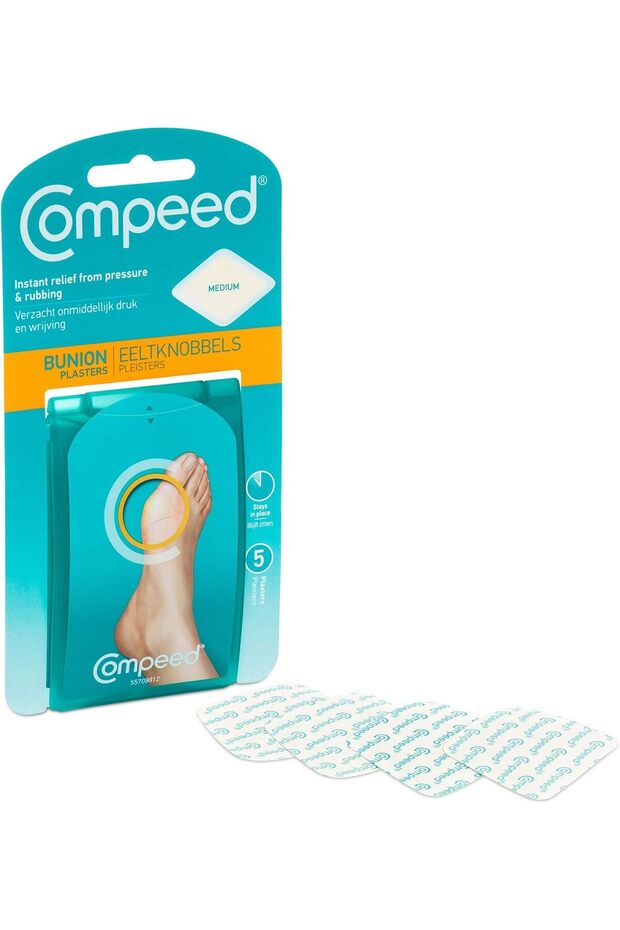 ® Foot Care Bunion Plasters x5 - 3
