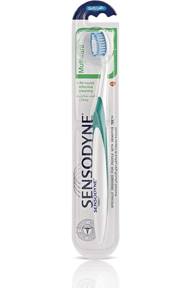 Soft Toothbrush Multicolor - 9