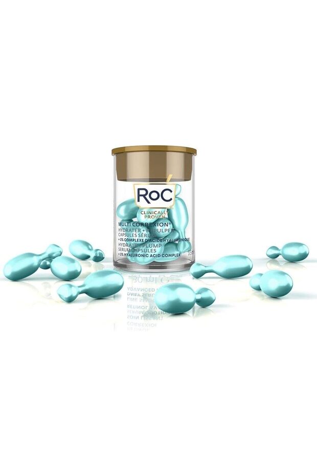 RoC Multi Correxion Hydrate + Plump 10 Capsules - 10