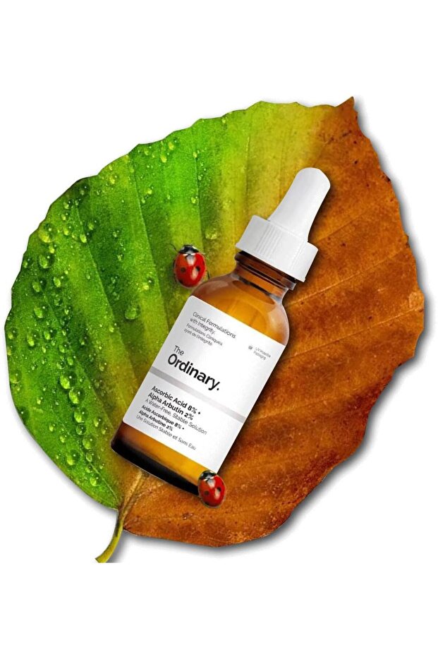 Ascorbic Acid 8% + Alpha Arbutin 2% 30ml - 8