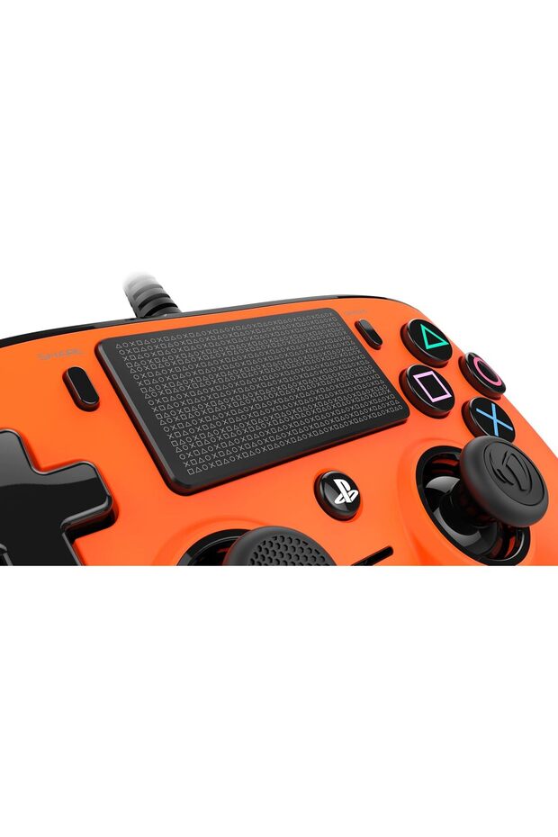 Oficial PS4 Wired Compact Controller - Orange - 11