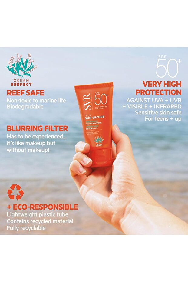 كريم الوقاية من الشمس SVR 50+ - 50 مل - 7