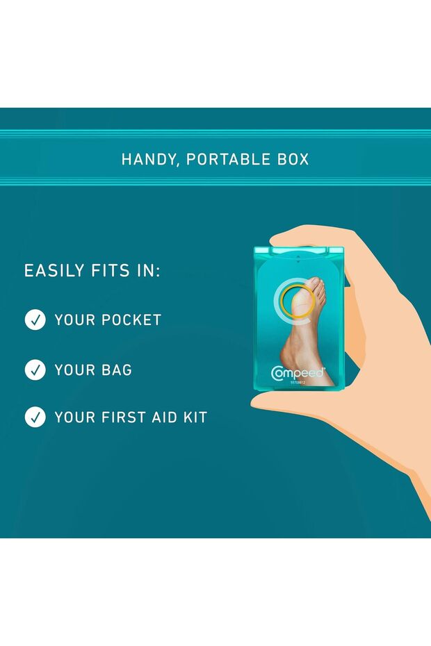 ® Foot Care Bunion Plasters x5 - 12