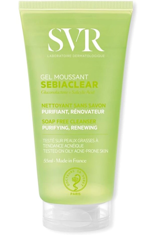 Sebiaclear Foaming Gel 200 ml - 5