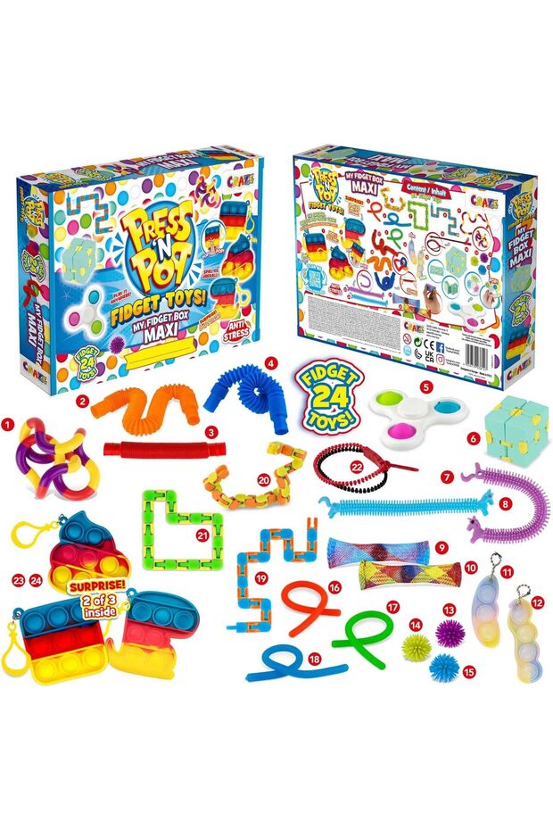 Press'n Pop My Fidget Box Maxi Toy - 3