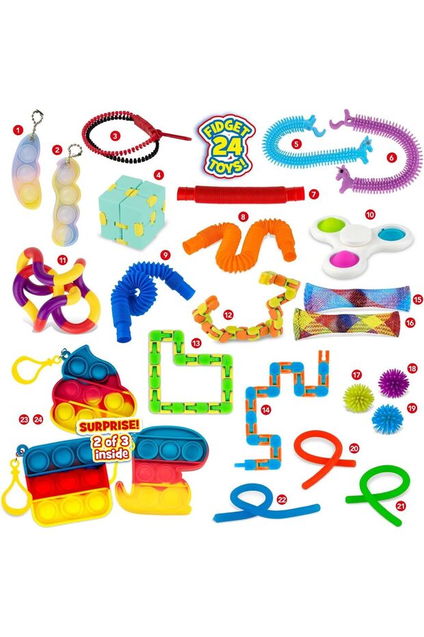 Press'n Pop My Fidget Box Maxi Toy - 4