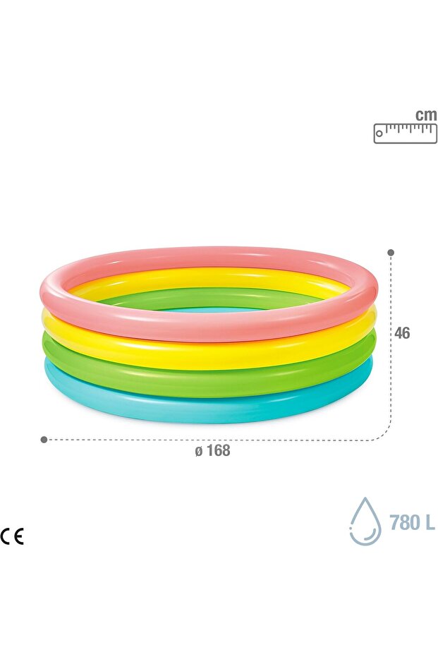 حمام سباحة Intex Sunset Glow [56441] - 3