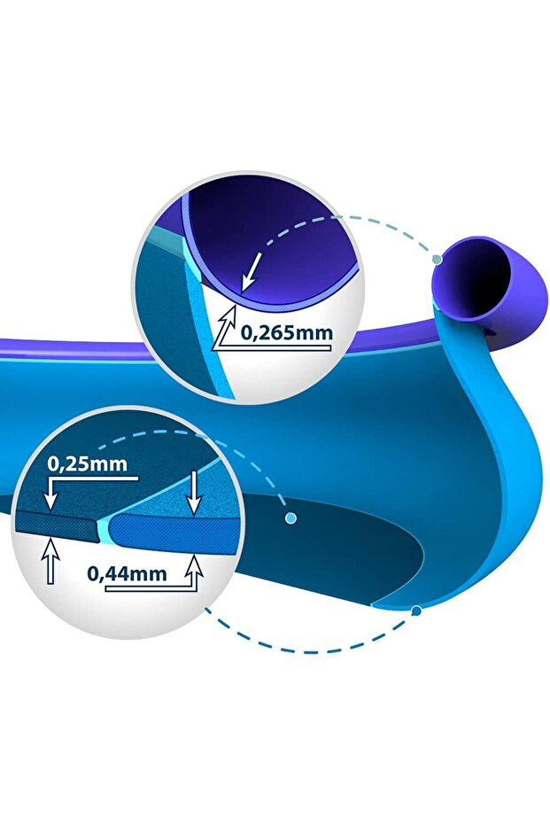 حمام سباحة قابل للنفخ سهل التركيب - 6