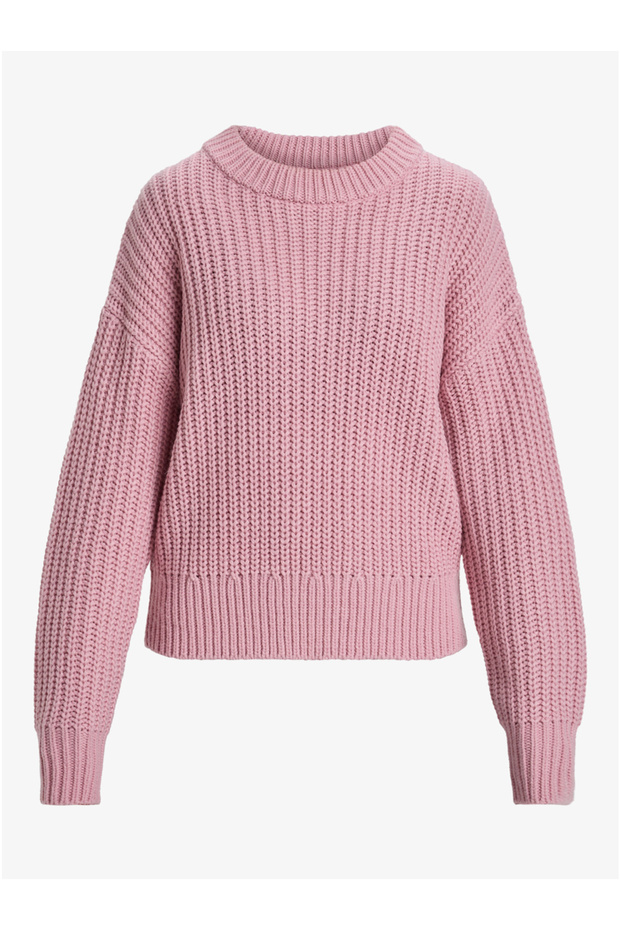 Damen-/Mädchenpullover BLEACHED MAUVE - 1